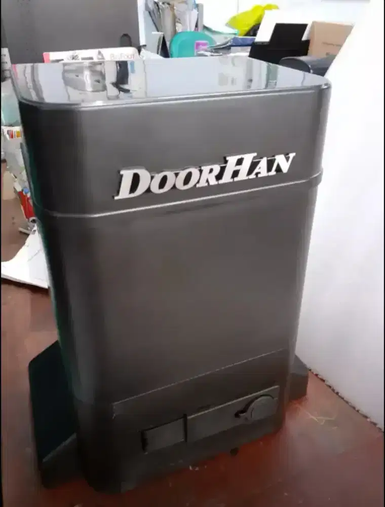 Mesin pintu pagar otomatis Dorhan Russia kap 800 1200 dan 2100