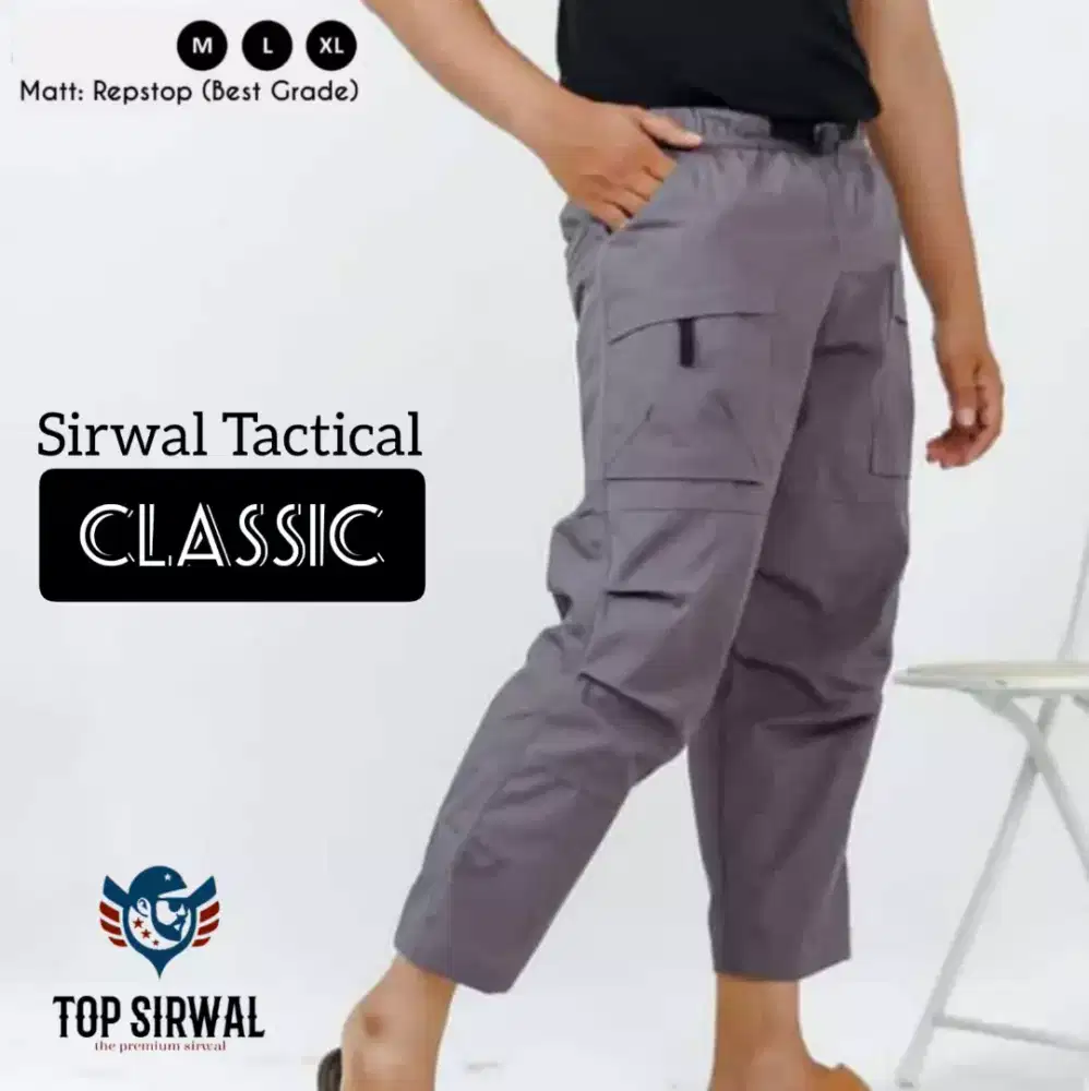 Celana Sirwal Tactical Classic