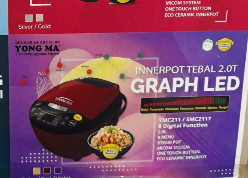 Magicom Rice Cooker Yongma Digital SMC-2117