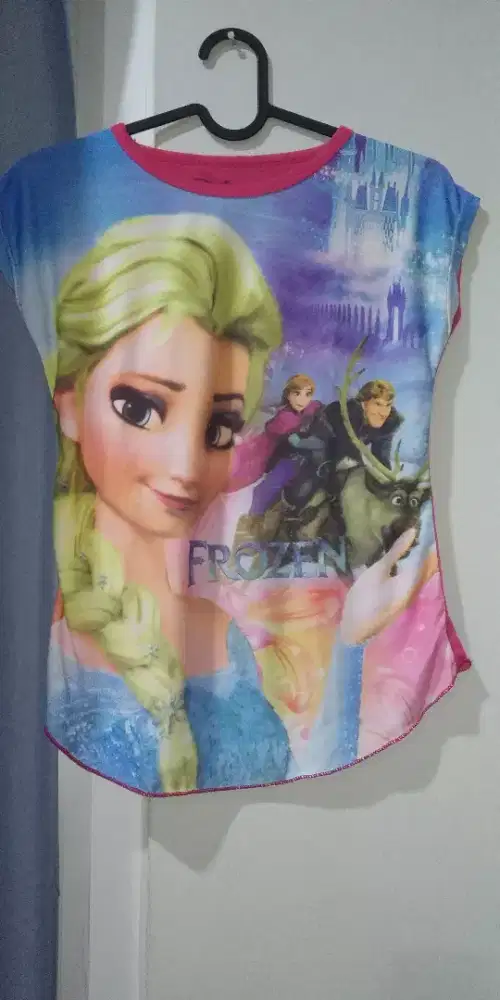 Kaos Disney Frozen