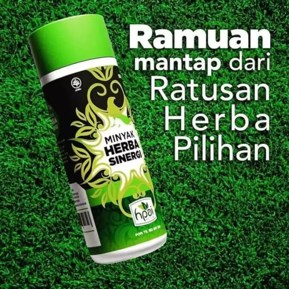 Minyak herba sinergi 100 ml