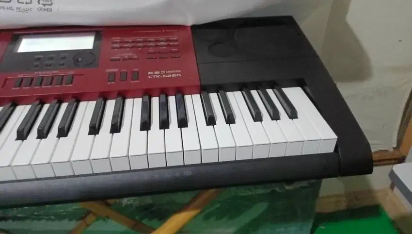 Keyboard Casio CTK 6250 Kondisi Baru diUNBOXING