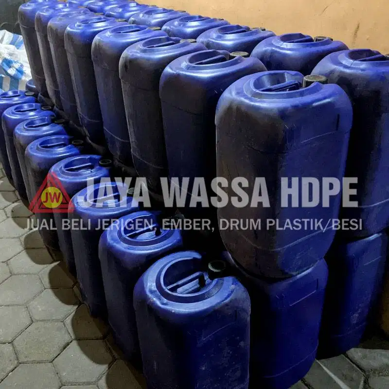 Jerigen Plastik 35 Liter Biru Yogyakarta