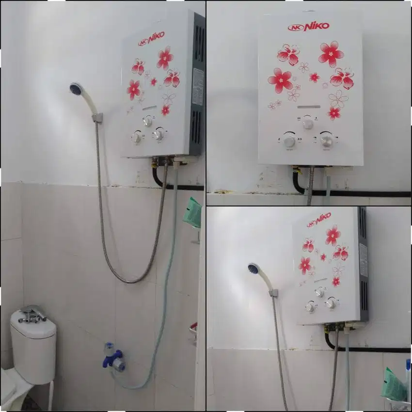 water heater otomatis tanpa listrik garansi 3 tahun