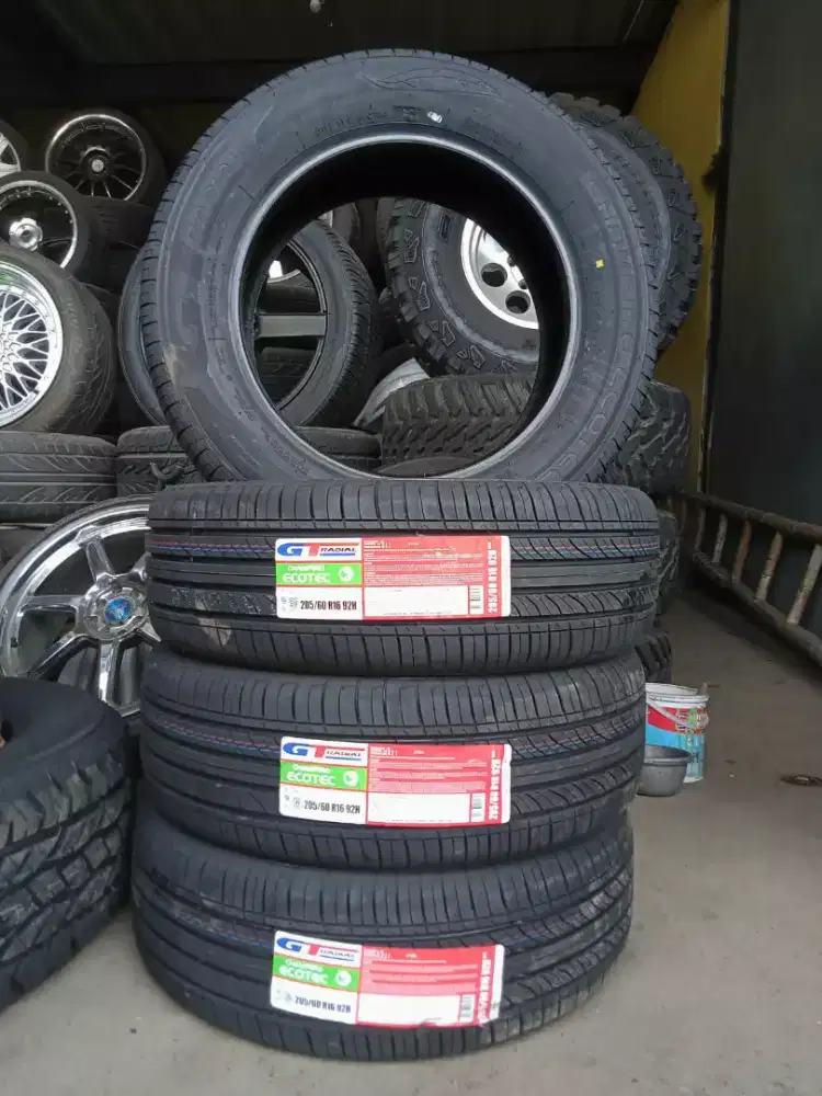 Ban GT champiro ecotec 205 60 16