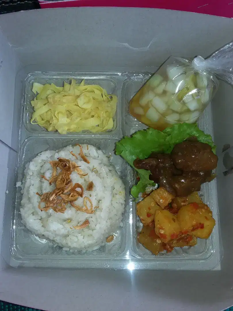 Nasi kebuli aroma Rempah