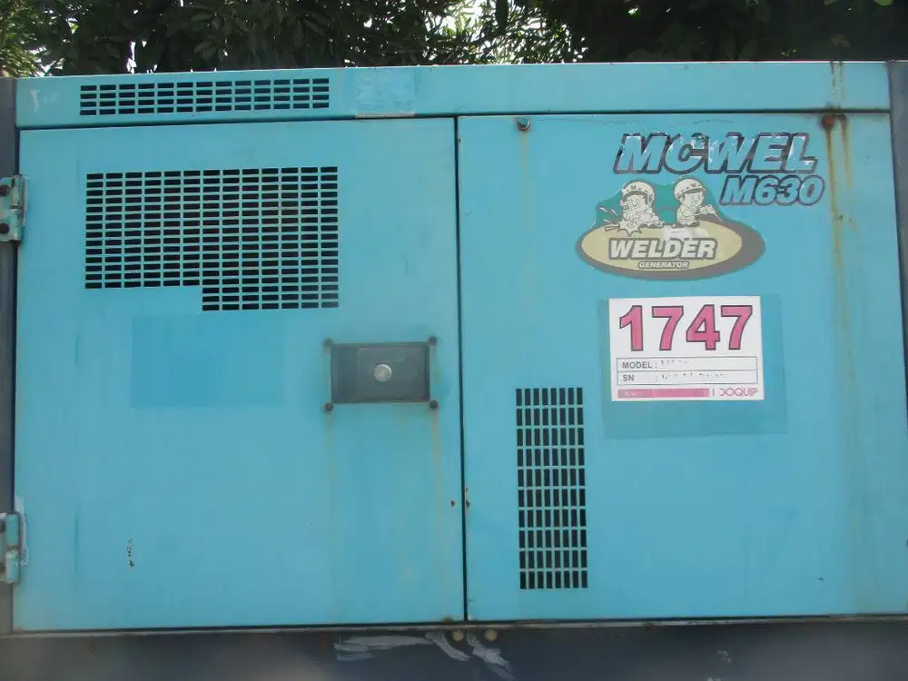 Welding Generator McWel M630 Ex Japan