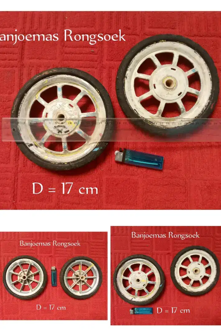 2 Roda Sepeda Roda Tiga Lawasan