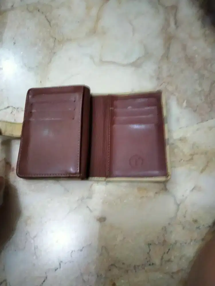 Sale dompet coklat Triset
