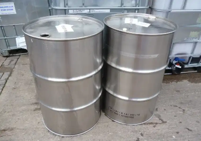Drum stainlees 304
