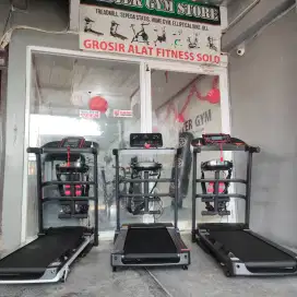 Grosir Alat Fitness - Treadmill Sepeda Statis Dll