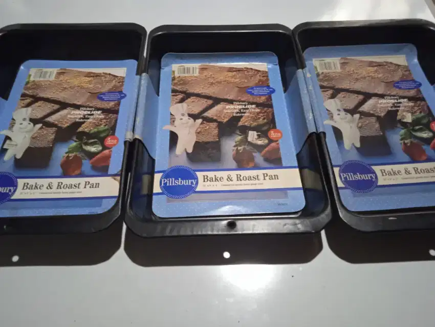 Baking Cake PILLSBURY Pan Loyang Kue 13 inch