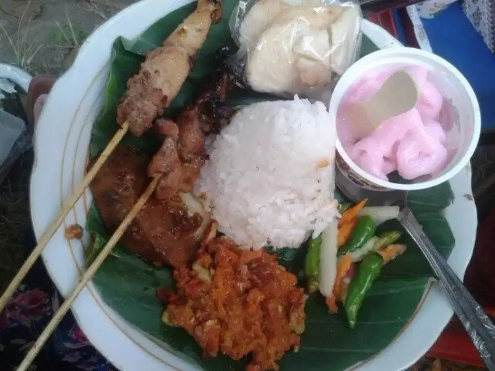 Racikan Piring Terbang Paket Istimewa