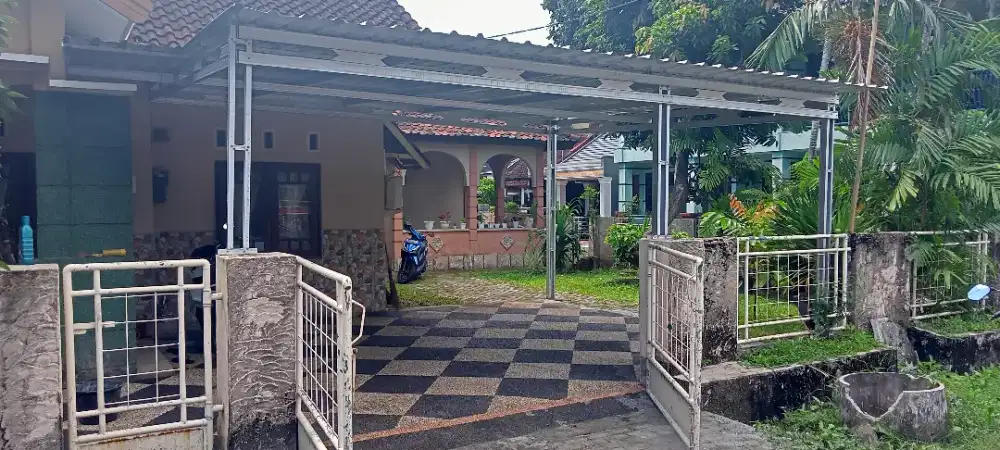 kanopi &amp;batu sikat taman renovasi.