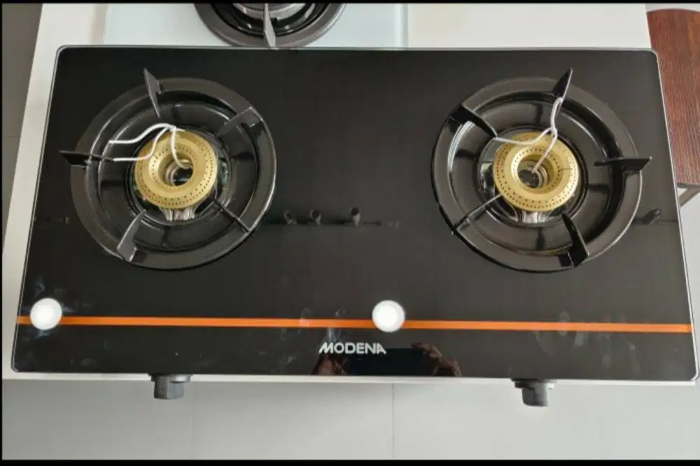 Kompor Gas Modena 2 Tungku PC-2127 LD