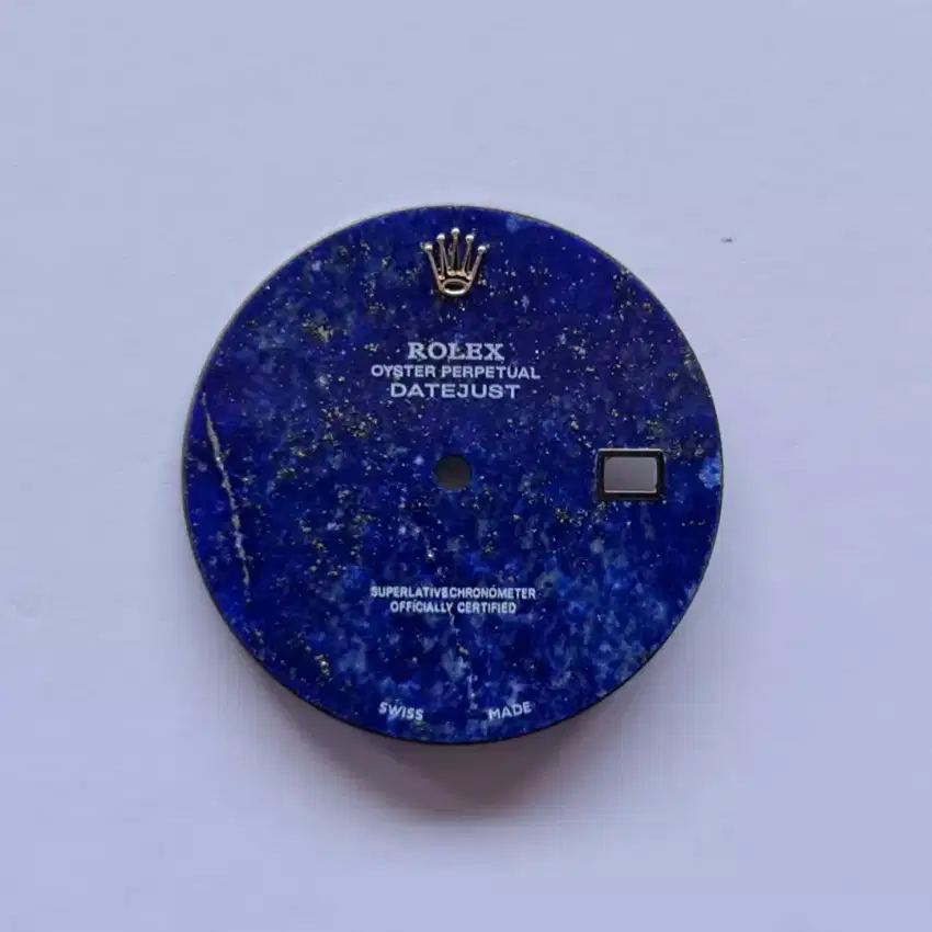 Custom Lapis Lazuli stone Dial for Rolex DateJust date just DJ New