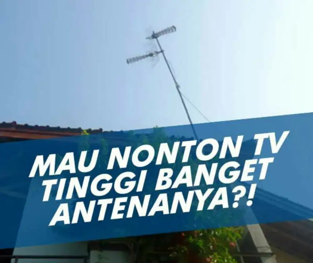 Parabola Mini GARMEDIA/KVISION Antena TV Zaman now