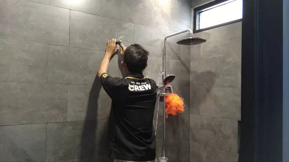 Jual, pemasangan, Shower box kamar mandi kaca tempered glass