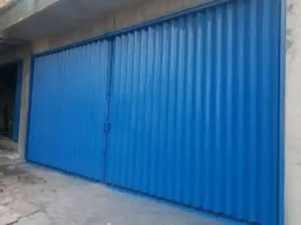 Pemasangan/perbaikan canopy, pagar, relling tangga, balcon dll