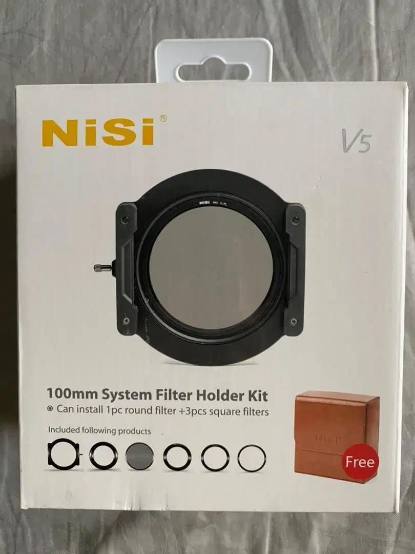 PRELOVED - Nisi V5 100mm system filter holder kit