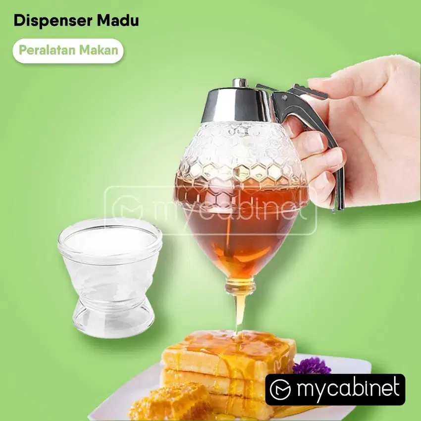 Dispenser Jar Botol Madu Anti Tumpah Anti Semut