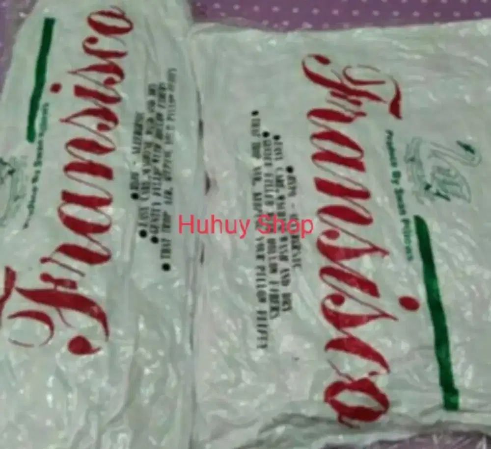 Bantal atau guling silikon Empuk dan Nyaman untuk Tidur