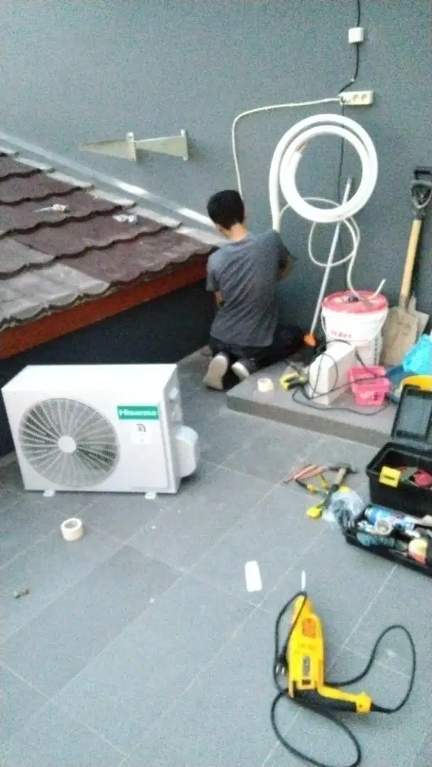 Jual beli Ac bekas dan pemasangan