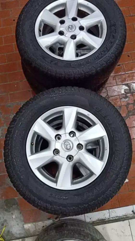 VELG LEXUS LX 570 RING 18 SAMA BAN