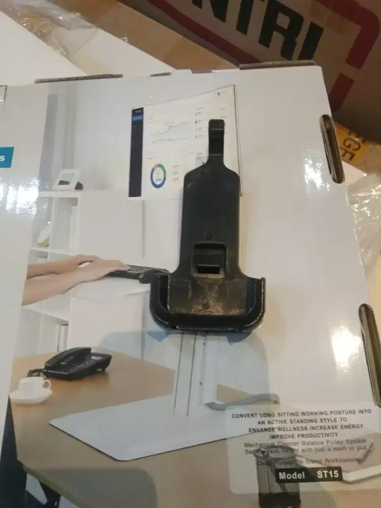 Klip gantungan ikat pinggang  HT Walkie Talkie KD-C1