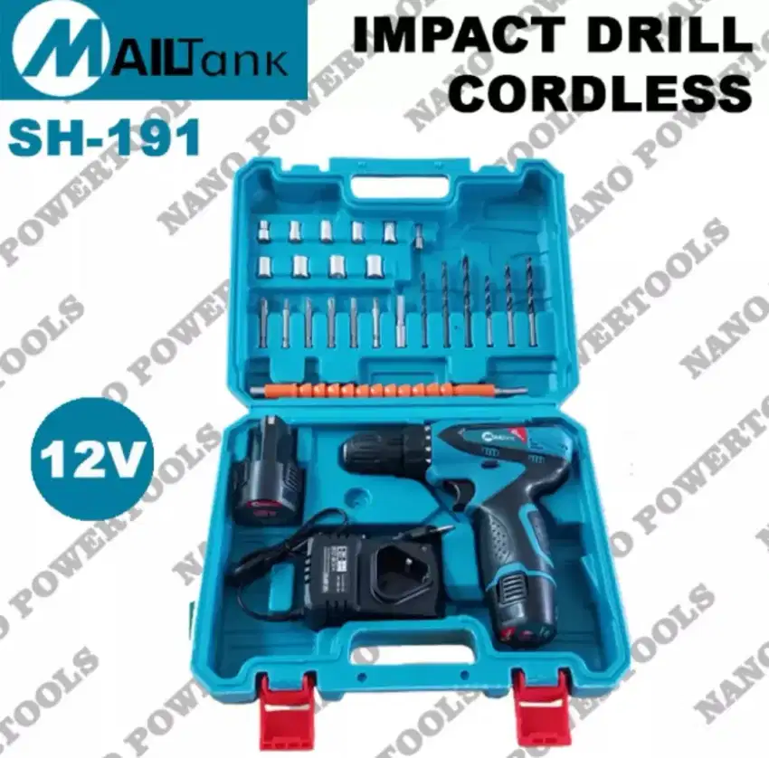Bor Corldless 12 Volt