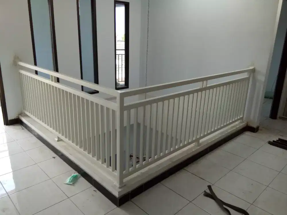 Kanopi pagar teralis (pesan tanpa DP) canopy railing tangga balkon