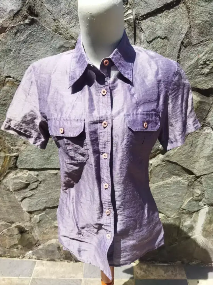 Kemeja wanita hush puppies