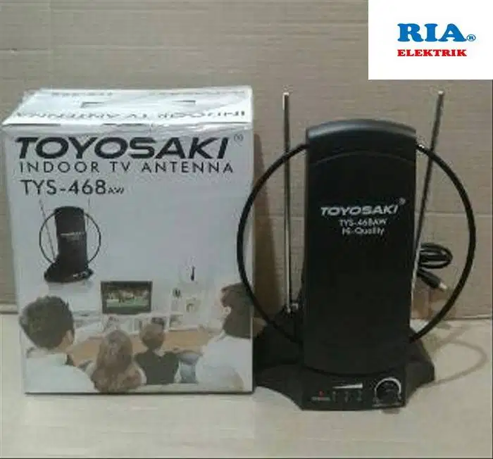 ANTENA TOYOSAKI 468 - ANTENA DALAM PLUS BOSTER