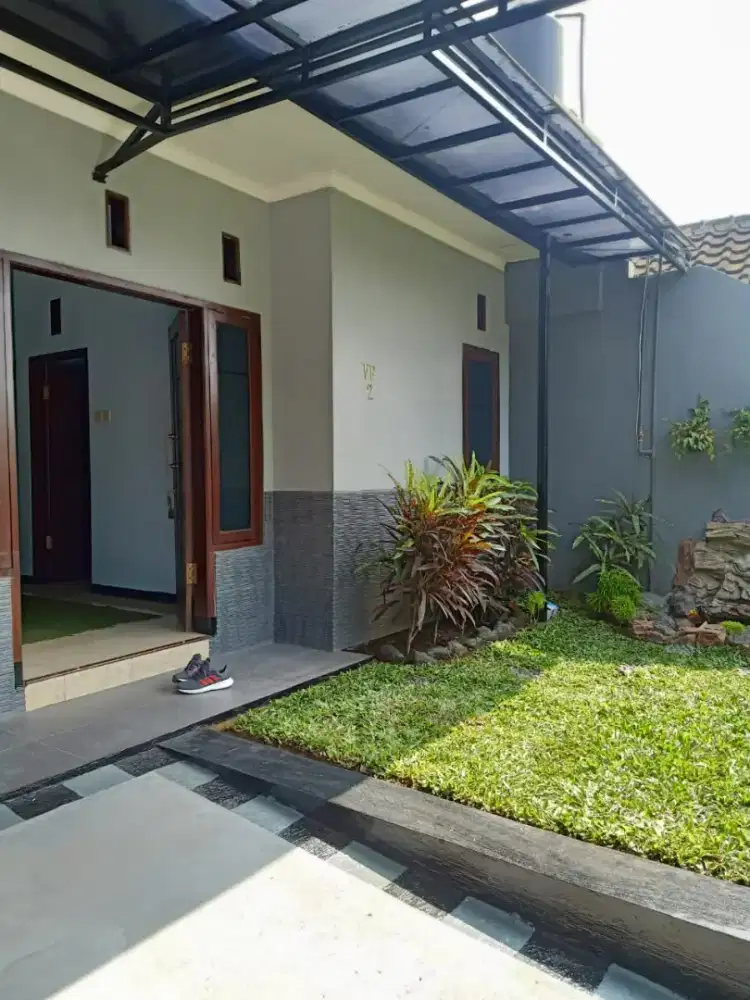 Dijual rumah siap huni beserta isinya SHM. An. Sendiri