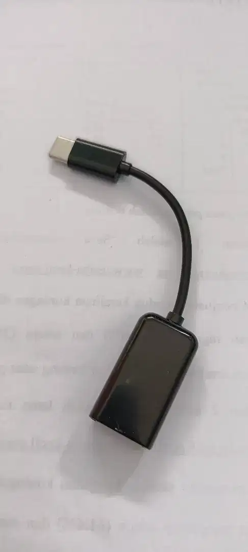 Otg hp kabel tipe C