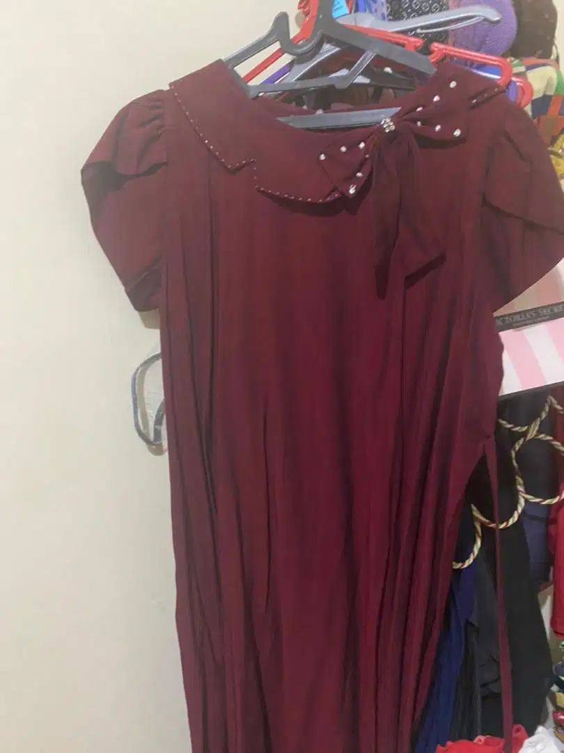 Baju hamil pesta merk copas