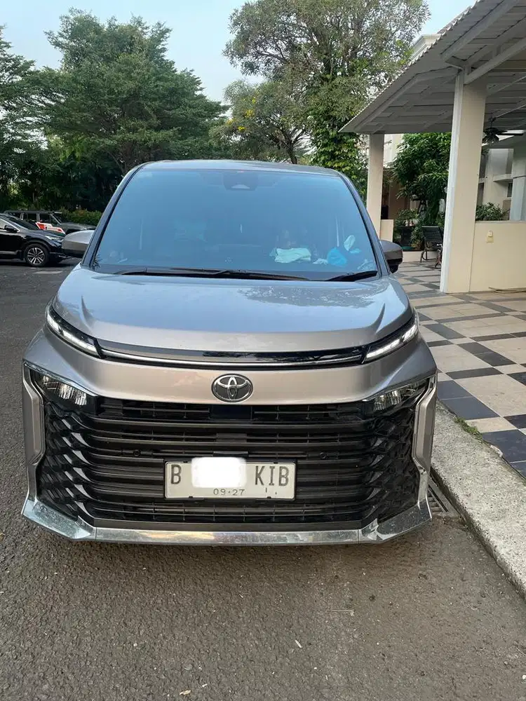 Voxy 2022 Metal Stream Silver