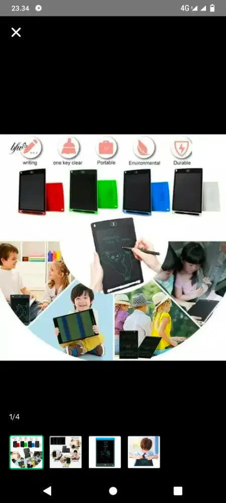 LCD Writting Tablet 8,5 Inch