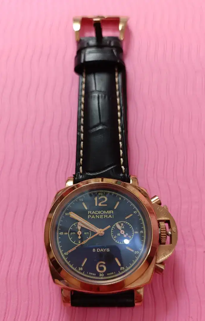 Panerai luminor jam tangan, 42 mm , Mulus , Foto milik pribadi