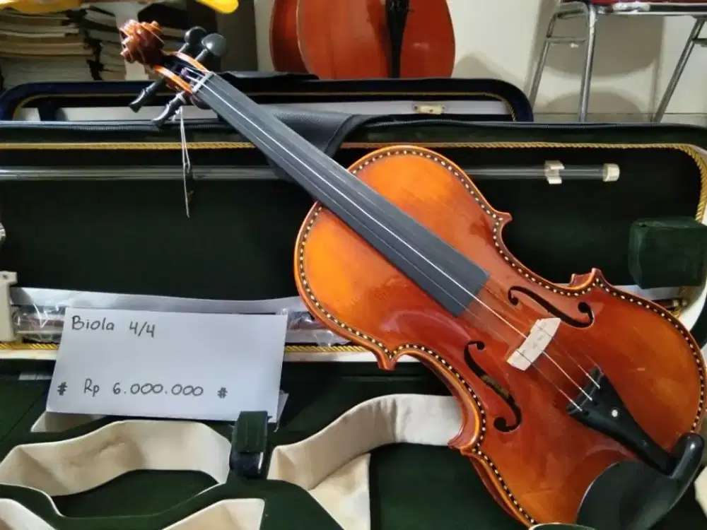 Dijual Biola size 4/4.