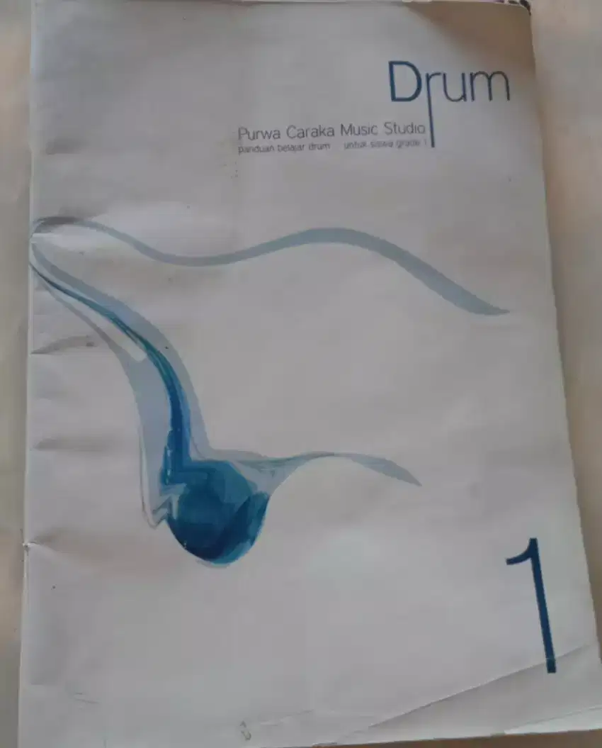 Buku Drum (cara belajar drum)