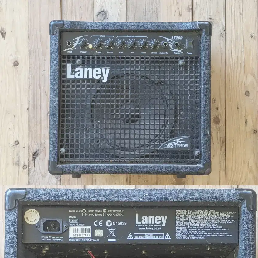 Laney LX20R | Guitar Amplifier