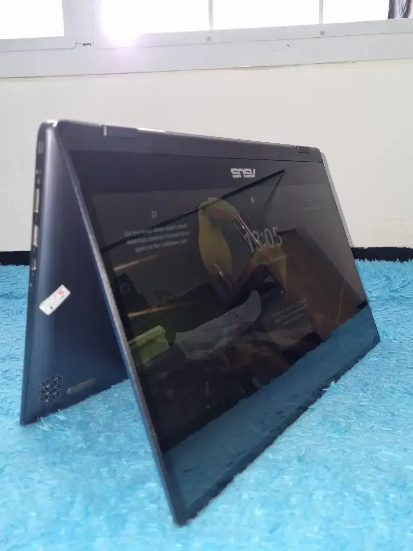 DIJUAL ASUS VIVOBOOK FLIP TP412F i3