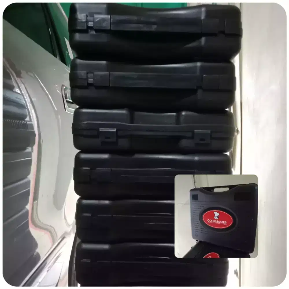 Box portable gas cooker