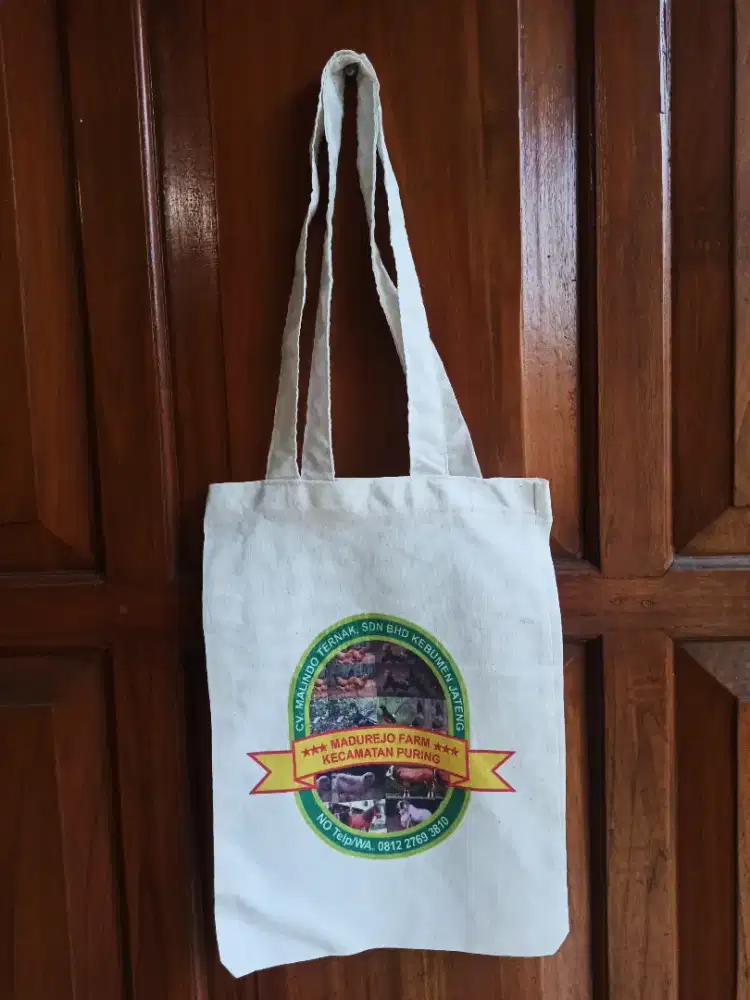 TOTEBAG Kanvas Twill