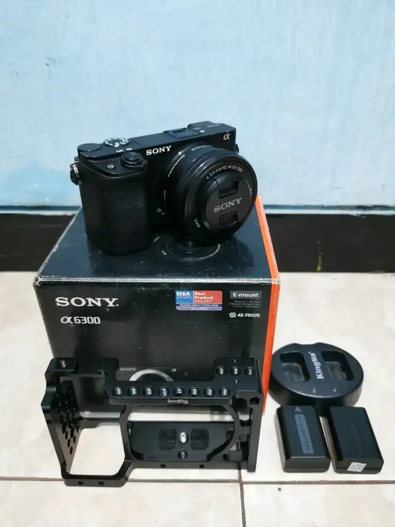 Kamera Sony A6300 Kit