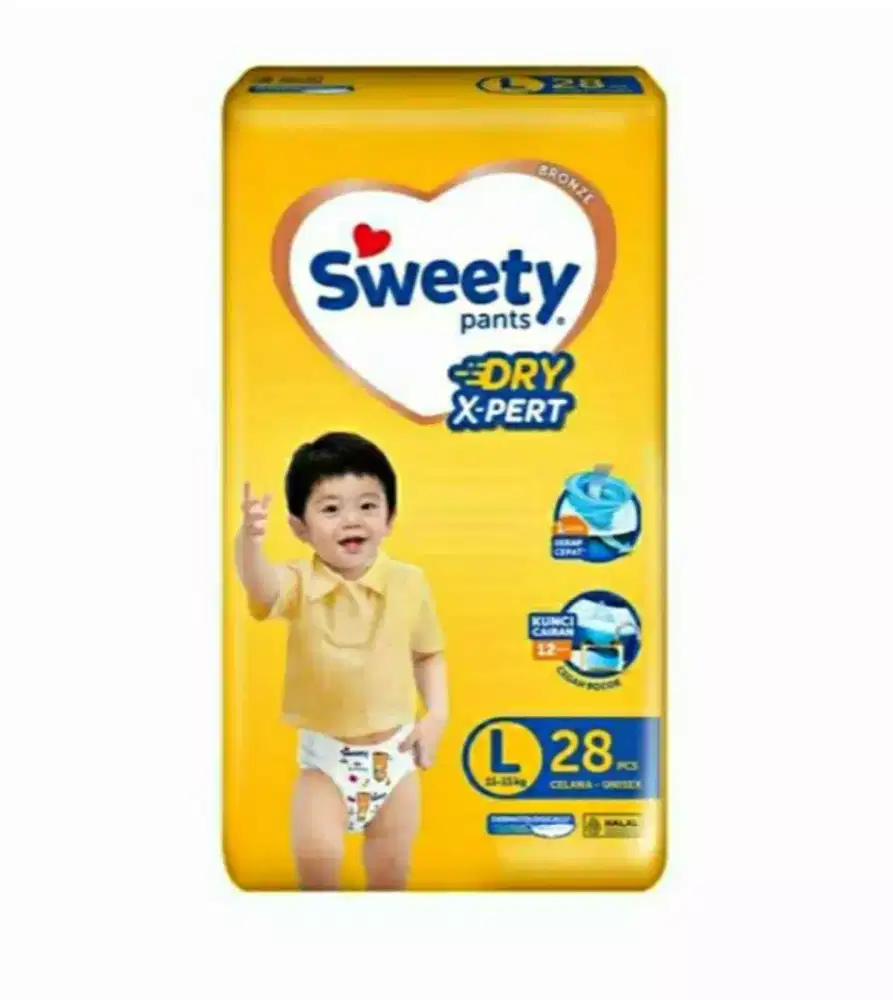 Pampers sweety store