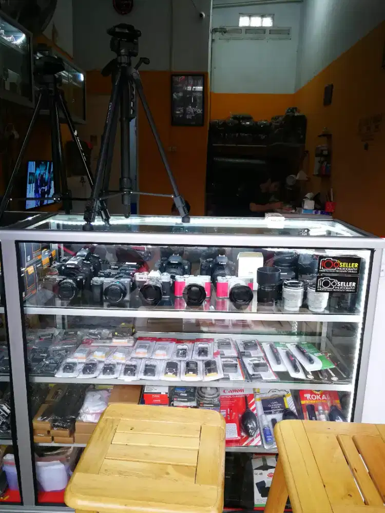 KAMERA DAN LENSA DSLR DAN MIRRORLESS SONY FUJIFILM CANON NIKON
