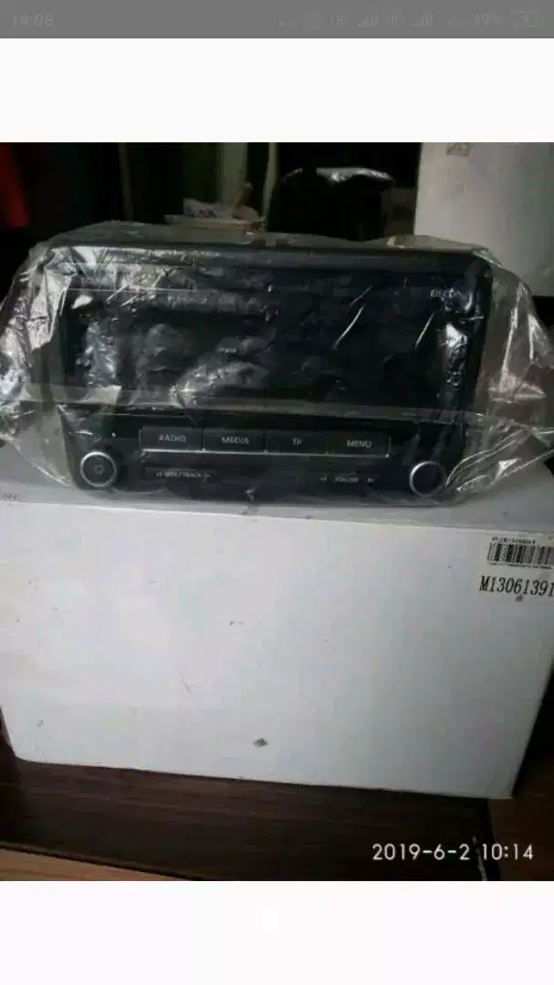 Head Unit VW Tiguan, Golf, Scirocco.