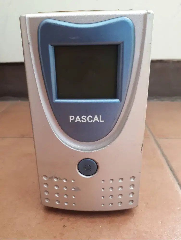 UPS Pascal pa650 Battery BARU